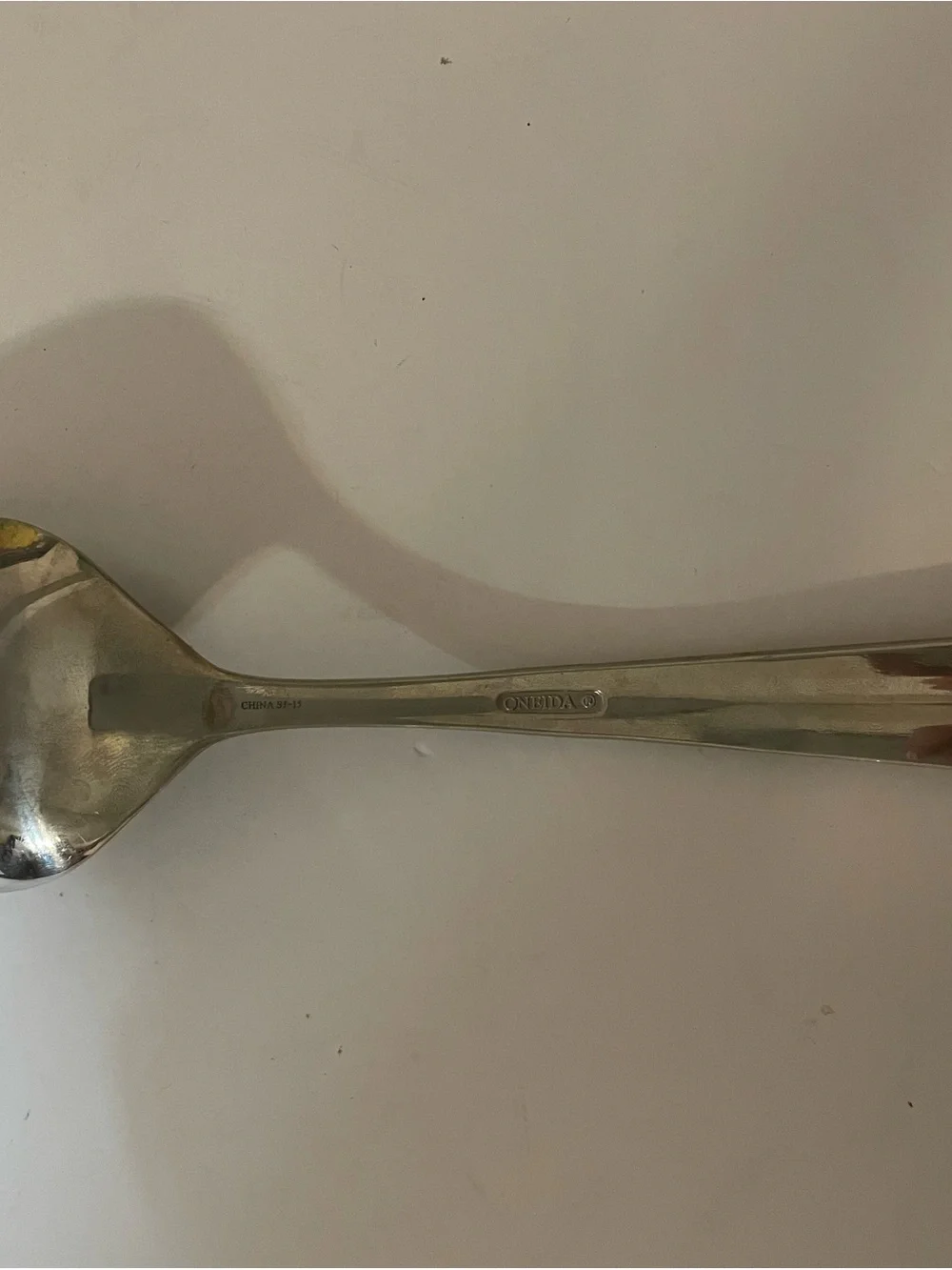 Sugar Spoon Oneida Stainless Flatware